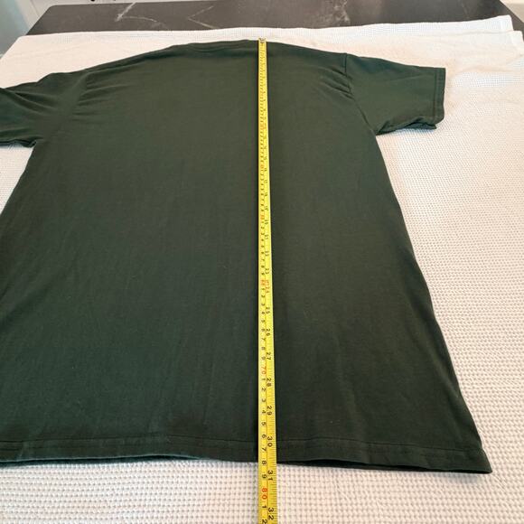 Baylor University T-Shirt Green College Graphic NCAA Bears Apparel Unisex LG - Picture 6 of 7